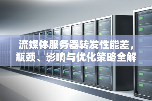 流媒体服务器转发性能差，瓶颈、影响与优化策略全解析，流媒体服务器转发性能差怎么办