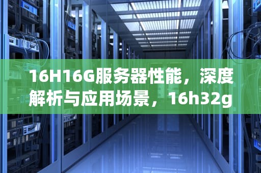 16H16G服务器性能，深度解析与应用场景，16h32g服务器怎么样