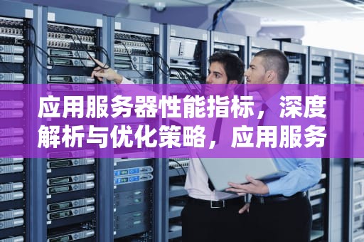 应用服务器性能指标，深度解析与优化策略，应用服务器性能指标有哪些
