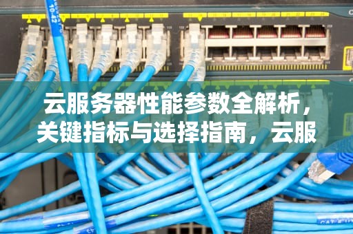 云服务器性能参数全解析，关键指标与选择指南，云服务器怎么看性能参数表