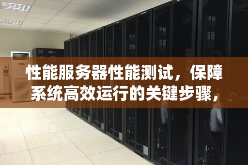 性能服务器性能测试，保障系统高效运行的关键步骤，性能服务器性能测试方法