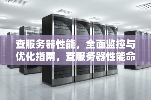 查服务器性能，全面监控与优化指南，查服务器性能命令