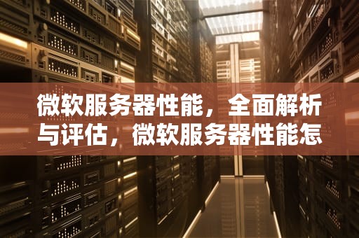 微软服务器性能，全面解析与评估，微软服务器性能怎么样