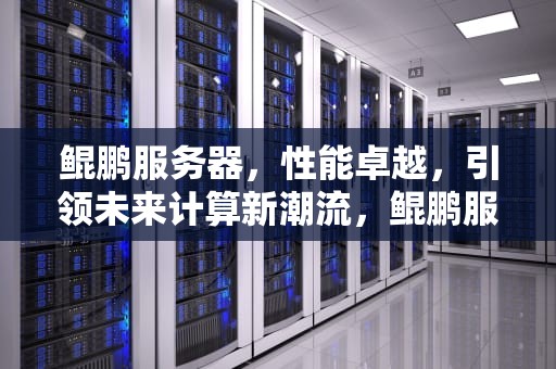 鲲鹏服务器，性能卓越，引领未来计算新潮流，鲲鹏服务器性能调优