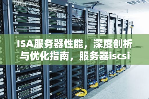 ISA服务器性能，深度剖析与优化指南，服务器iscsi
