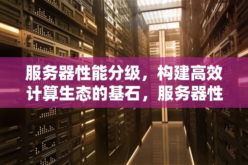 服务器性能分级，构建高效计算生态的基石，服务器性能分级标准