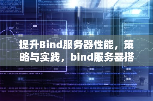 提升Bind服务器性能，策略与实践，bind服务器搭建