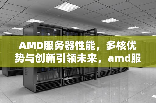 AMD服务器性能，多核优势与创新引领未来，amd服务器性能超过intel了吗