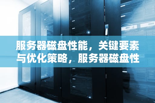服务器磁盘性能，关键要素与优化策略，服务器磁盘性能表现在