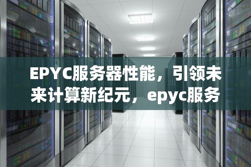 EPYC服务器性能，引领未来计算新纪元，epyc服务器推荐