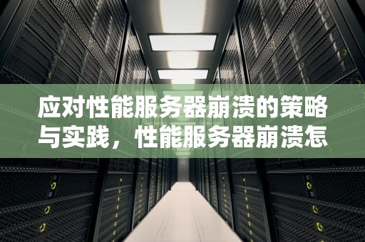 应对性能服务器崩溃的策略与实践，性能服务器崩溃怎么办