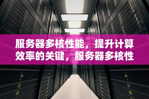 服务器多核性能，提升计算效率的关键，服务器多核性能排行