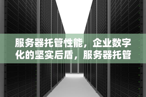 服务器托管性能，企业数字化的坚实后盾，服务器托管性能怎么样