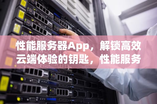 性能服务器App，解锁高效云端体验的钥匙，性能服务器图片高清