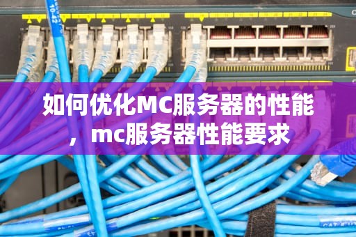 如何优化MC服务器的性能，mc服务器性能要求