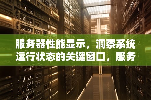 服务器性能显示，洞察系统运行状态的关键窗口，服务器性能显示怎么设置