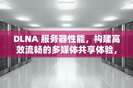 DLNA 服务器性能，构建高效流畅的多媒体共享体验，dlna服务端