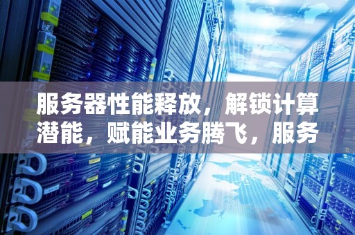 服务器性能释放，解锁计算潜能，赋能业务腾飞，服务器性能释放什么意思