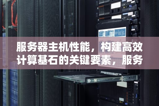 服务器主机性能，构建高效计算基石的关键要素，服务器主机 性能怎么看