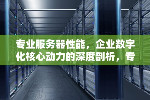 专业服务器性能，企业数字化核心动力的深度剖析，专业级服务器