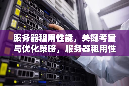 服务器租用性能，关键考量与优化策略，服务器租用性能要求