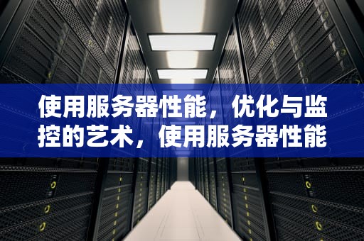 使用服务器性能，优化与监控的艺术，使用服务器性能提升