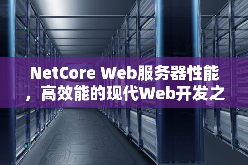 NetCore Web服务器性能，高效能的现代Web开发之选，.netcore web服务器