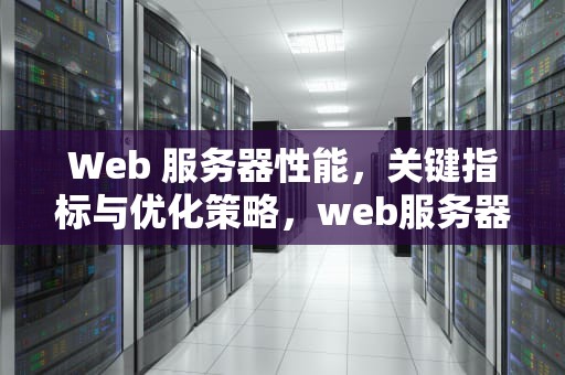 Web 服务器性能，关键指标与优化策略，web服务器性能指标