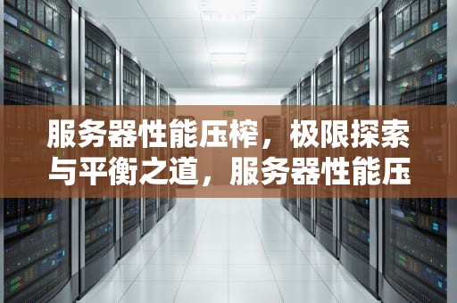 服务器性能压榨，极限探索与平衡之道，服务器性能压榨怎么设置