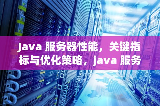 Java 服务器性能，关键指标与优化策略，java 服务器性能优化