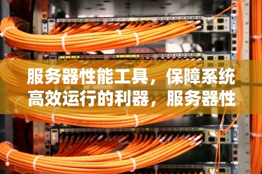 服务器性能工具，保障系统高效运行的利器，服务器性能工具有哪些