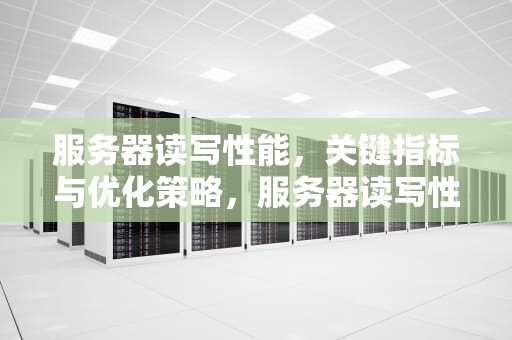 服务器读写性能，关键指标与优化策略，服务器读写性能测试