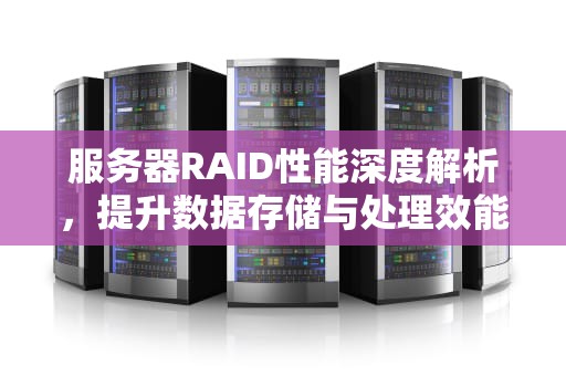 服务器RAID性能深度解析，提升数据存储与处理效能的关键之道，服务器raid几