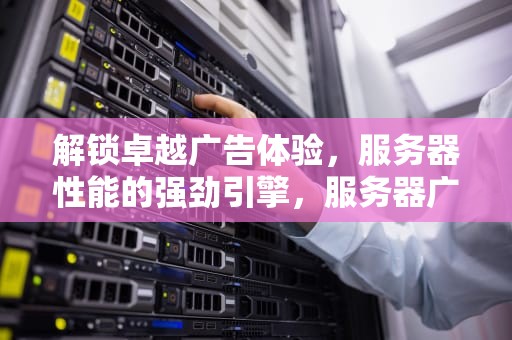 解锁卓越广告体验，服务器性能的强劲引擎，服务器广告图片