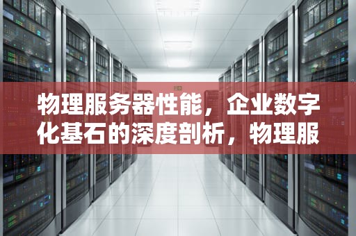 物理服务器性能，企业数字化基石的深度剖析，物理服务器性能好还是华为云服务器性能好