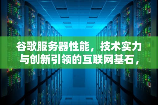 谷歌服务器性能，技术实力与创新引领的互联网基石，谷歌服务器性能怎么样