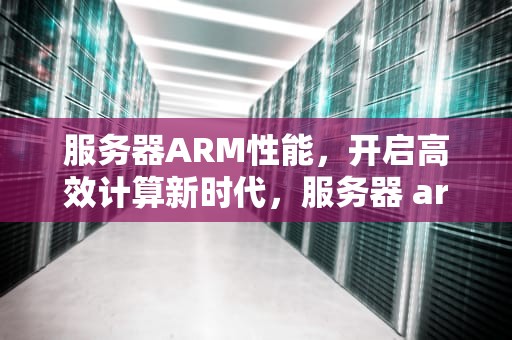 服务器ARM性能，开启高效计算新时代，服务器 arm