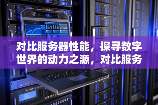 对比服务器性能，探寻数字世界的动力之源，对比服务器性能的软件