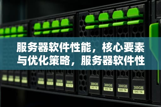 服务器软件性能，核心要素与优化策略，服务器软件性能测试