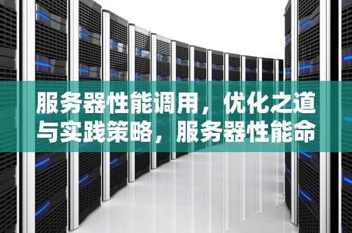 服务器性能调用，优化之道与实践策略，服务器性能命令