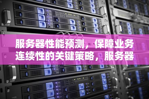 服务器性能预测，保障业务连续性的关键策略，服务器性能预测软件