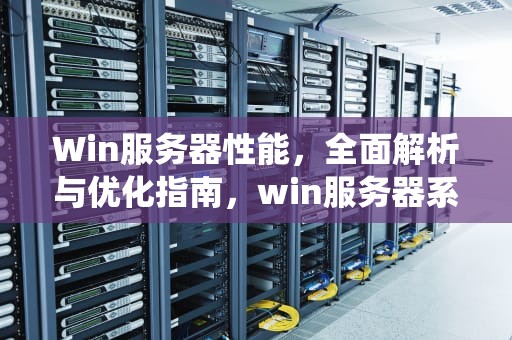 Win服务器性能，全面解析与优化指南，win服务器系统用什么版本