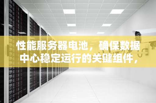 性能服务器电池，确保数据中心稳定运行的关键组件，性能服务器电池型号