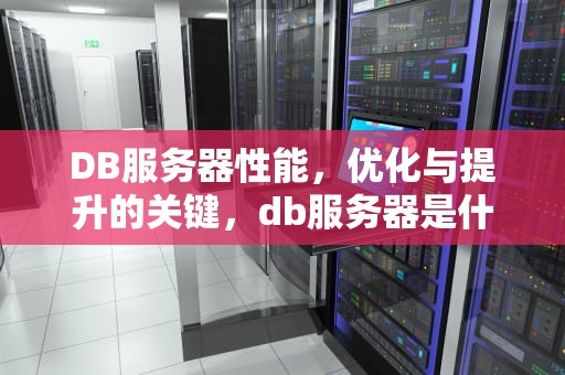 DB服务器性能，优化与提升的关键，db服务器是什么意思
