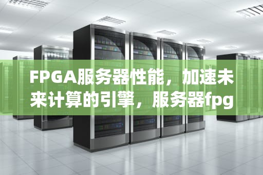 FPGA服务器性能，加速未来计算的引擎，服务器fpga卡