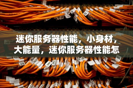 迷你服务器性能，小身材，大能量，迷你服务器性能怎么样
