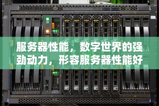 服务器性能，数字世界的强劲动力，形容服务器性能好的词语
