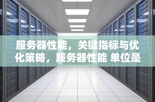 服务器性能，关键指标与优化策略，服务器性能 单位是什么
