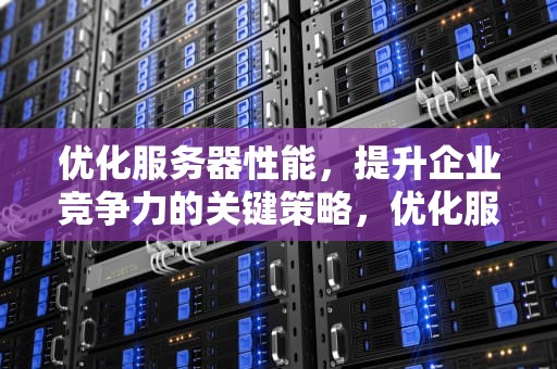 优化服务器性能，提升企业竞争力的关键策略，优化服务器性能错误的是