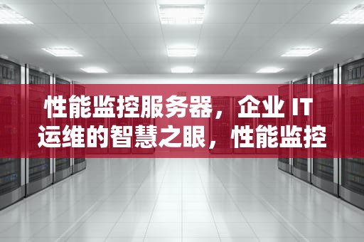 性能监控服务器，企业 IT 运维的智慧之眼，性能监控服务器有哪些
